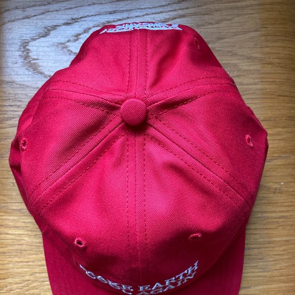 "Make Earth Cool Again" - Baseball Cap - Picture 5 of 7